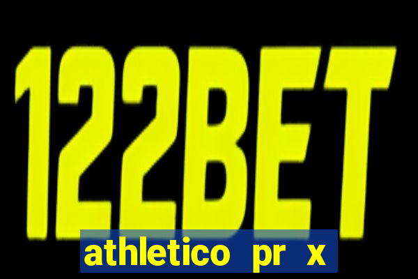 athletico pr x bragantino palpites